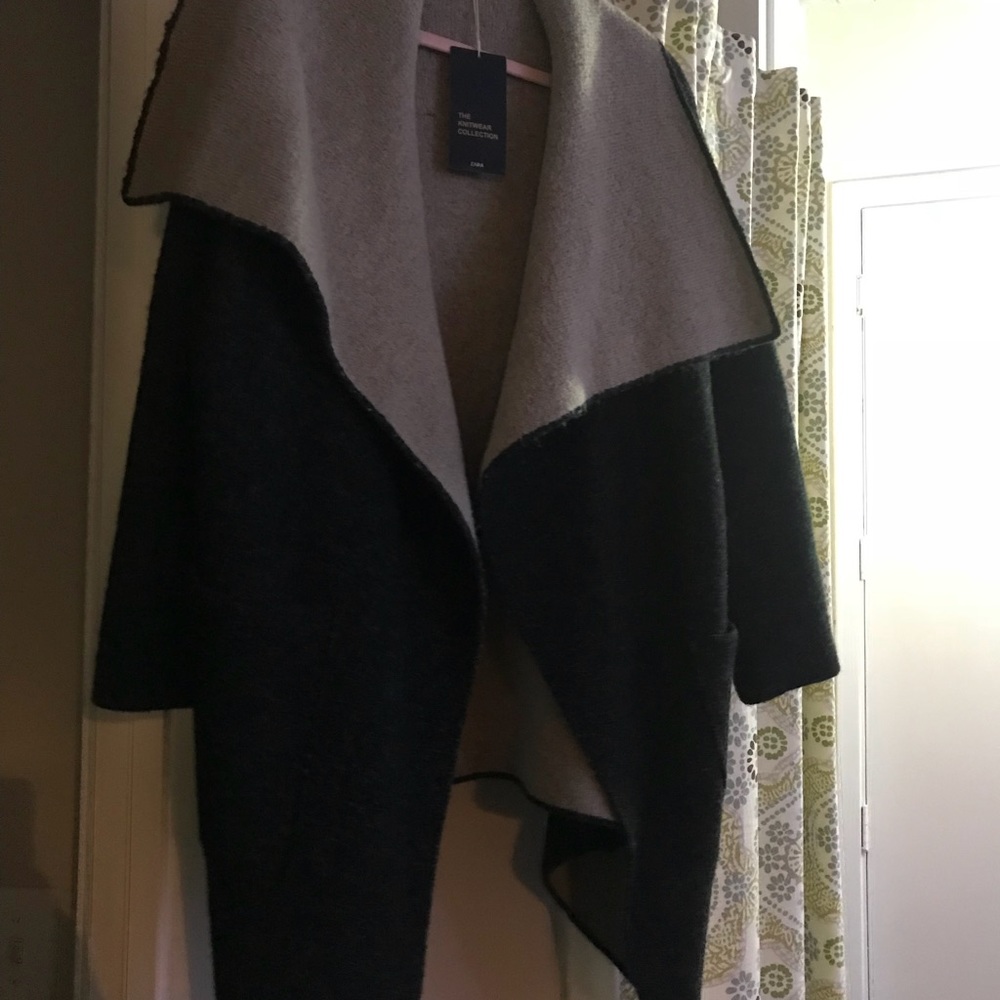 The knit wear zara swetaer, nwt